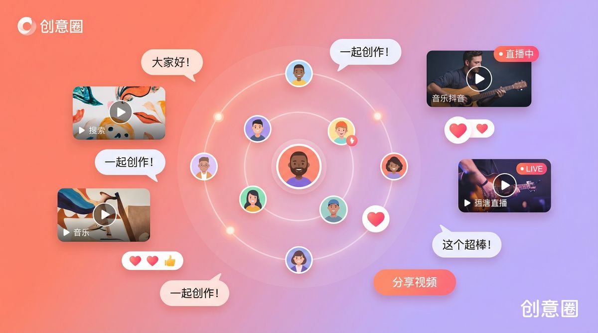 小马拉大车传媒社区互动