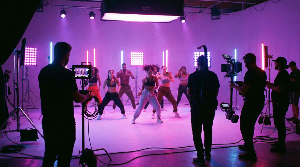 小马拉大车MV拍摄